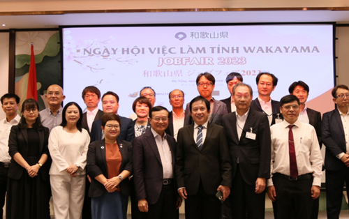 Job fair of Wakayama Prefectural, Japan in Danang city