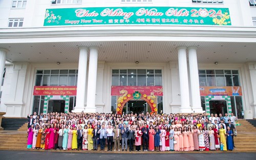 The first working day of Lunar New Year 2024!