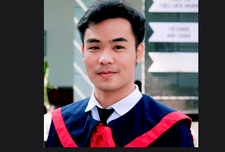 Master's student Phuong Bac Ta