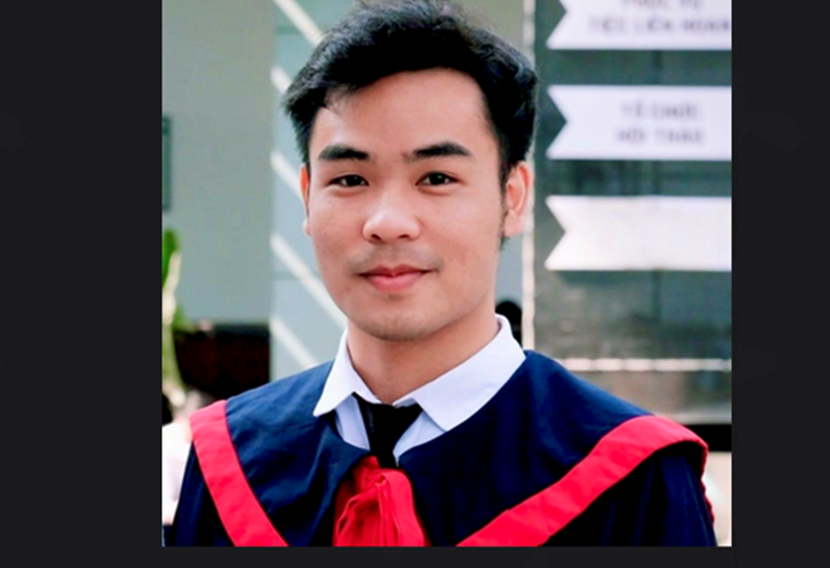 Master's student Phuong Bac Ta