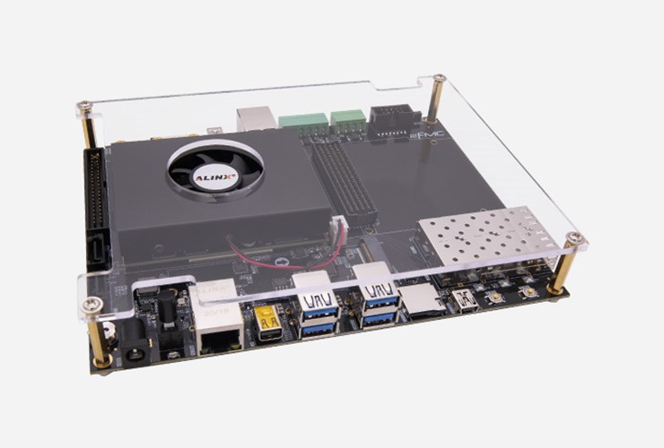 FPGA Platform Based on Xilinx Zynq UltraScale and MPSoC XCZU15EG FPGA Development Board