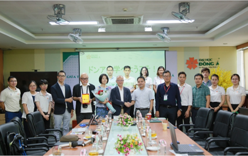 Japanese expert shares specilized knowledge on web building and innovation in Japanese style