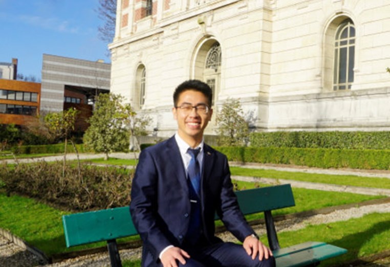 Assist. Prof. Zhenglei He