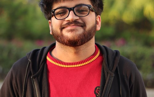 Welcome PhD. Student. Himansu Beniwal to participate in International Chair of DS and XAI