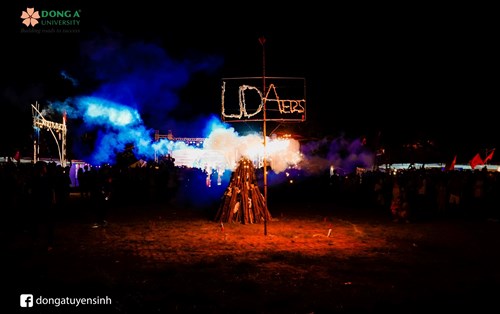 A JOURNEY OF BONDING AT DONG A UNIVERSITY UNDER THE NIGHT OF A THOUSAND STARS' CAMPFIRE
