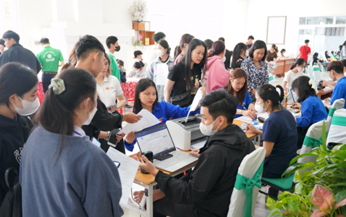 The 38th Voluntary Blood donation Festival at Dong A University