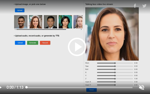 Microsoft's AI helps photos move and talk