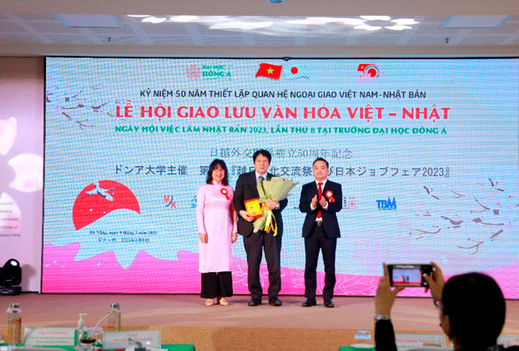 Vietnam – Japan Cultural Exchange festival and the 8th Japanese Job day, 2023 at Dong A University