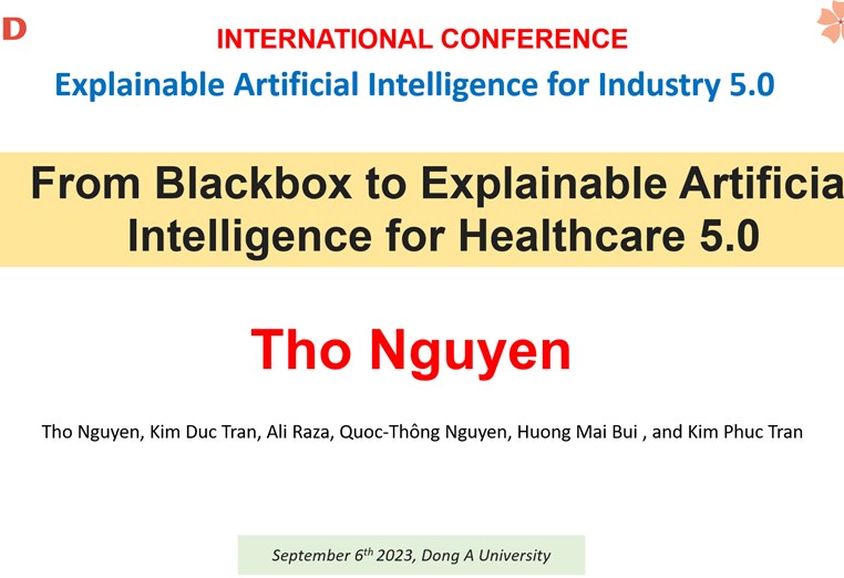 From Blackbox to Explainable Artificial Intelligence for Healthcare 5.0