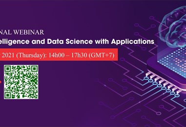 International Webinar “Artificial Intelligence and Data Science with Applications